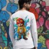 x_L4Ts0G_IPSZNUNUCC_2026-01-30_3.jpg Bad Luck Cool Bear Graphic White Sweatshirt for Men | Cartoon Streetwear Back Print | Premium Fleece 300 GSM | By Giftspeaks