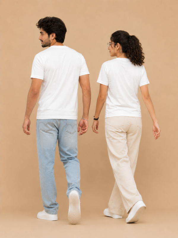 ChatGPT Image Jul 31, 2026, 11_23_42 AM Happy Raksha Bandhan Brother Sister Matching T-Shirt | Rakhi Special T-Shirt | Bhai Behen T-Shirt | Raksha Bandhan Gift | Premium Unisex Printed T-Shirt