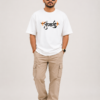 ChatGPT Image Sep 1, 2026, 04_54_31 PM Men's White Ganpati Graphic Oversized T-Shirt | Bappa Inspired Front & Back Print | Festive Street Style Half Sleeve Tee | Round Neck Loose Fit T-Shirt for Men